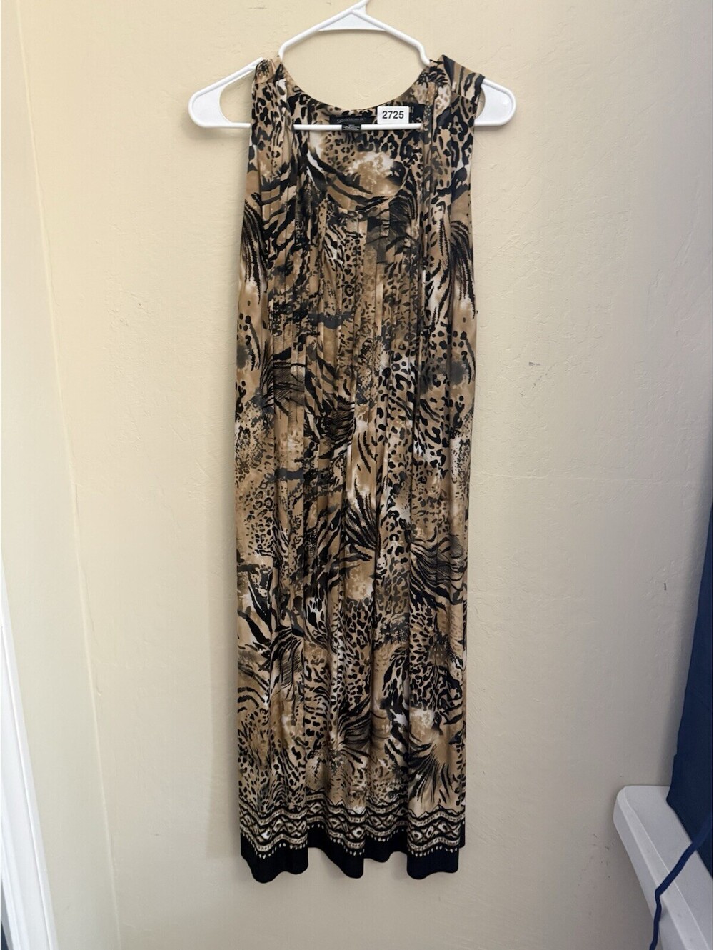 Glamour Jungle print  dress, size 18, sexy, colorful, tall,